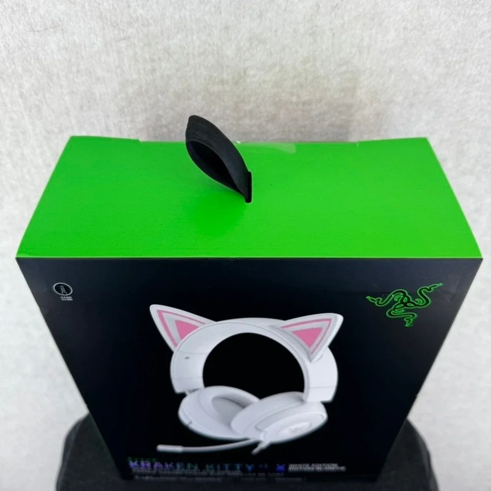 Razer Kraken Kitty V3 X Wired Gaming Headset White Edition NEW